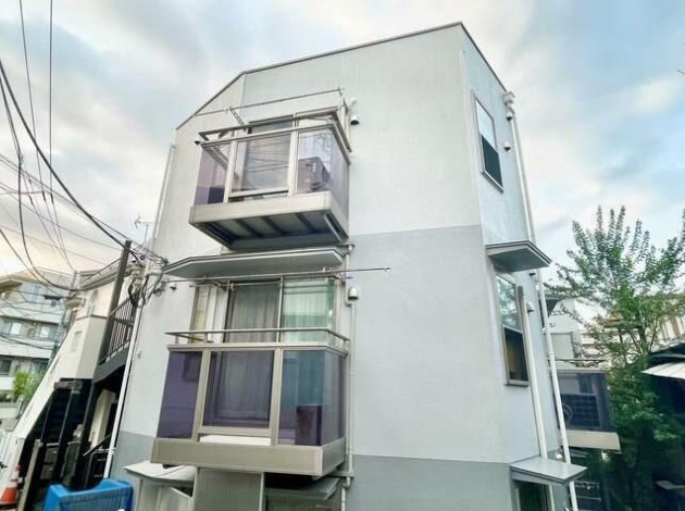 サニーハイツ方南町の外観