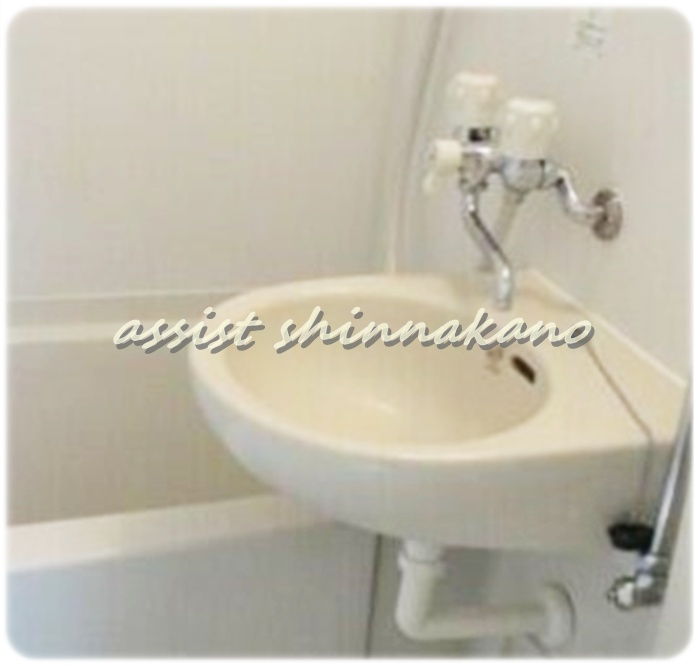 サニーハイツ方南町の洗面所