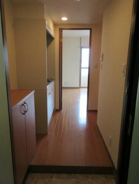 フレックス浅草の玄関