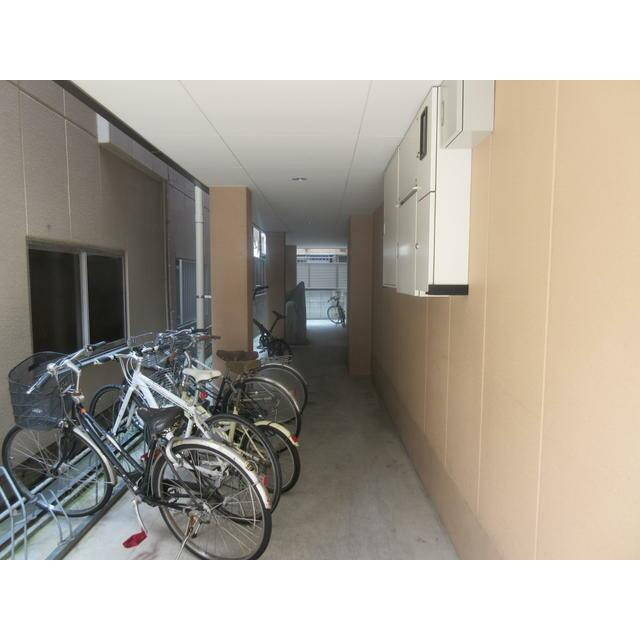 フレックス浅草のその他共用部分|駐輪場
