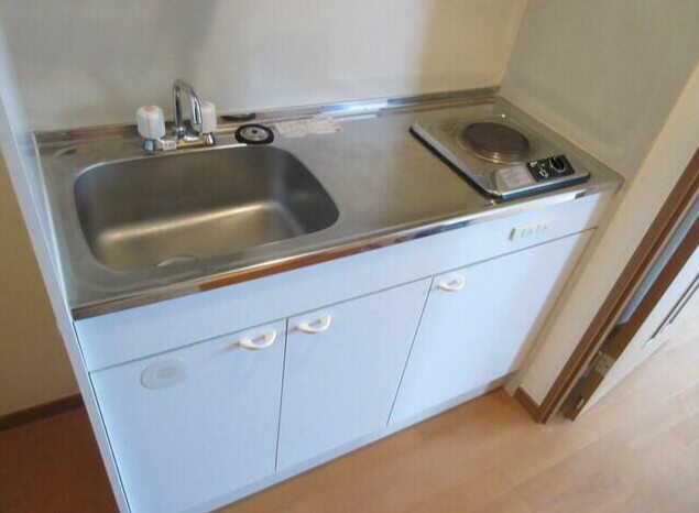 フレックス浅草のキッチン