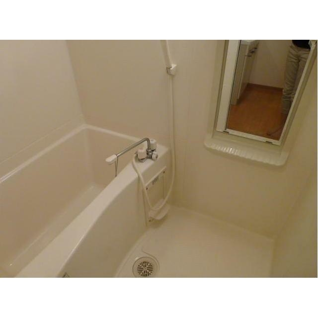 フレックス浅草の浴室