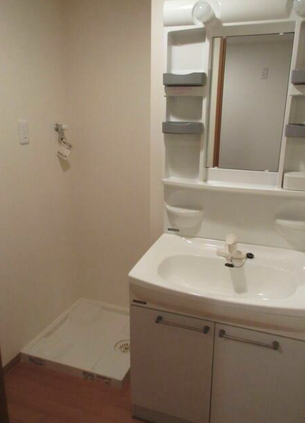 フレックス浅草の洗面所