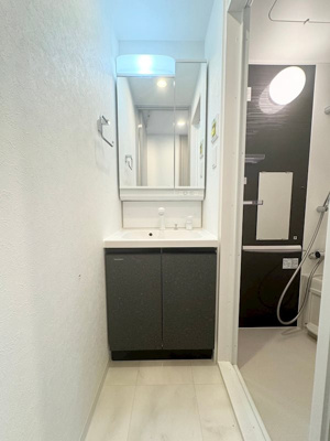 【洗面所】 | セオリー神戸アクアグルーブ