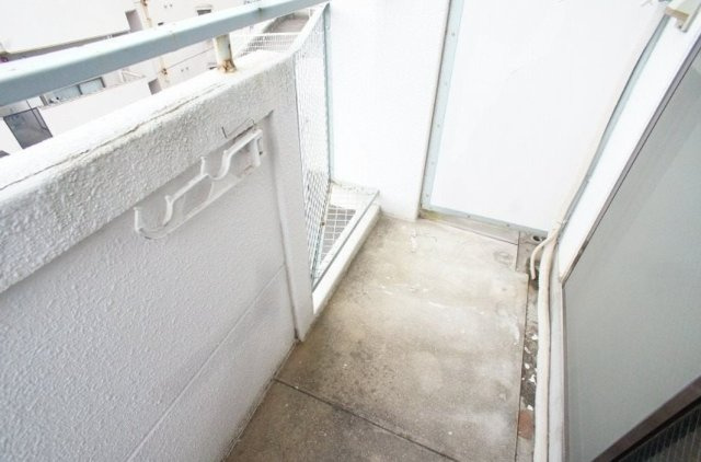 LA BRILLER香椎参道のバルコニー