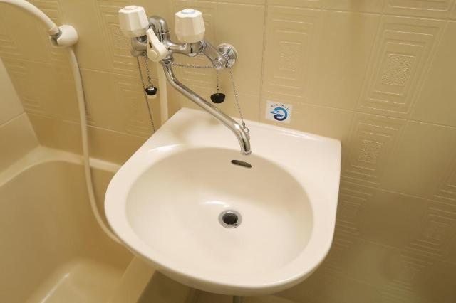 サンヒルズ平和の洗面所|洗面