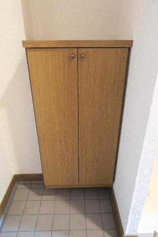 サンヒルズ平和の収納|下駄箱