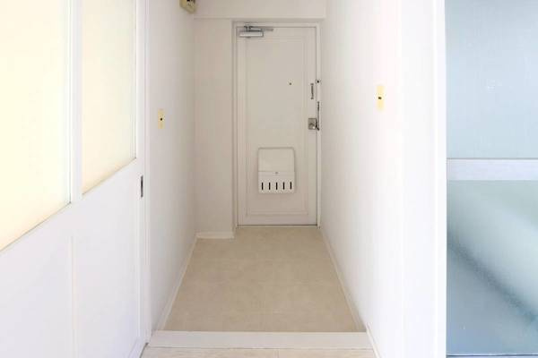 ビレッジハウス今宿1号棟の玄関|ビレッジハウスの同一物件・同一タイプの間取りの写真です