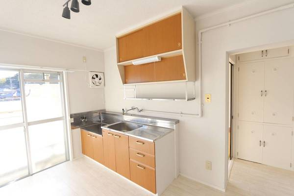 ビレッジハウス今宿1号棟のキッチン|ビレッジハウスの同一物件・同一タイプの間取りの写真です