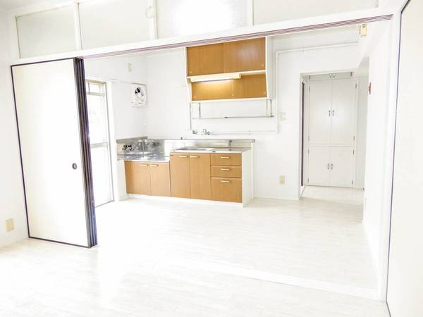 ビレッジハウス今宿3号棟の居間・リビング|ビレッジハウスの同一物件・同一タイプの間取りの写真です