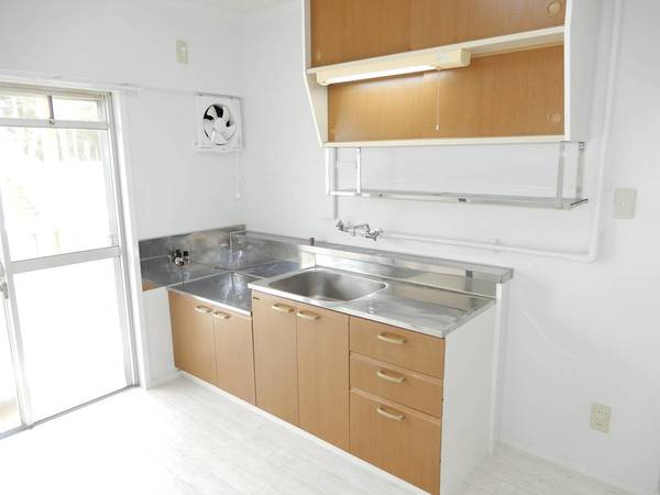 ビレッジハウス今宿3号棟のキッチン|ビレッジハウスの同一物件・同一タイプの間取りの写真です