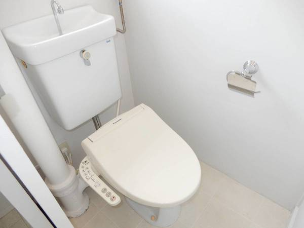 ビレッジハウス今宿3号棟のトイレ|ビレッジハウスの同一物件・同一タイプの間取りの写真です