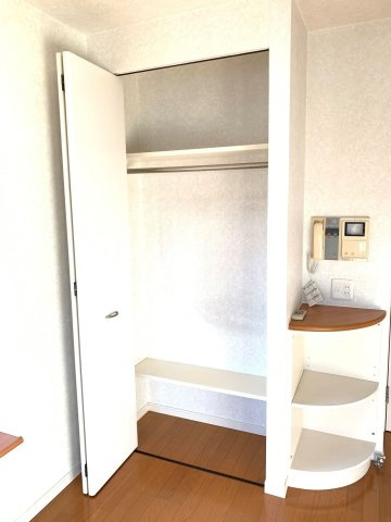 新品家具付きマンション天神26(KaGood福岡)の収納