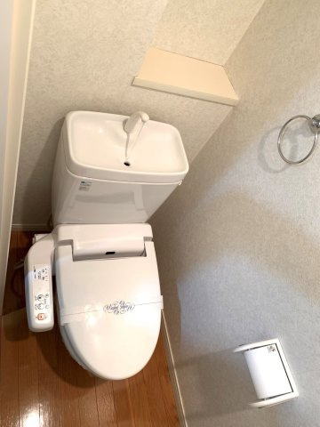 新品家具付きマンション天神26(KaGood福岡)のトイレ