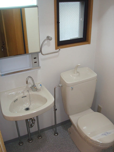 新品家具付きマンション今泉3(KaGood福岡)の洗面所