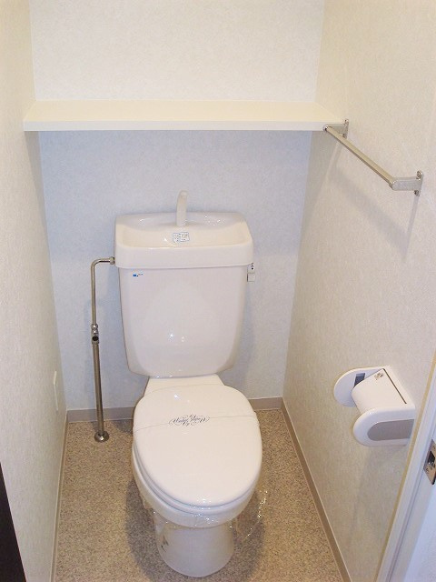 新品家具付きマンション赤坂20(KaGood福岡)のトイレ