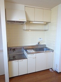 シャトレーハイツ佐藤のキッチン