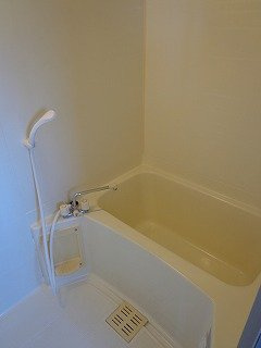 シャトレーハイツ佐藤の浴室