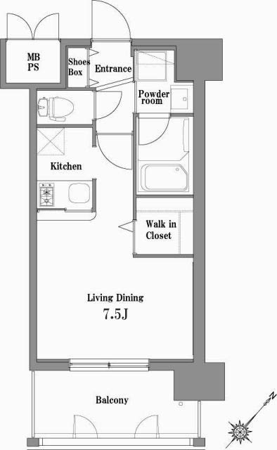 新品家具付きマンション対馬小路3(KaGood福岡)