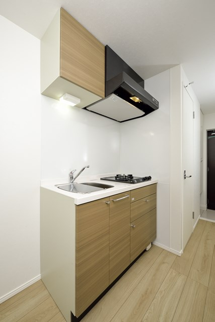 新品家具付きマンション住吉3(KaGood福岡)のキッチン