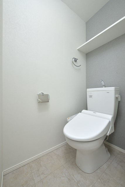 新品家具付きマンション住吉3(KaGood福岡)のトイレ