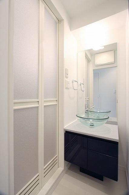 エンクレスト天神CLASSの洗面所