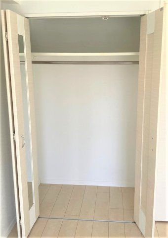 エンクレスト天神CLASSの収納