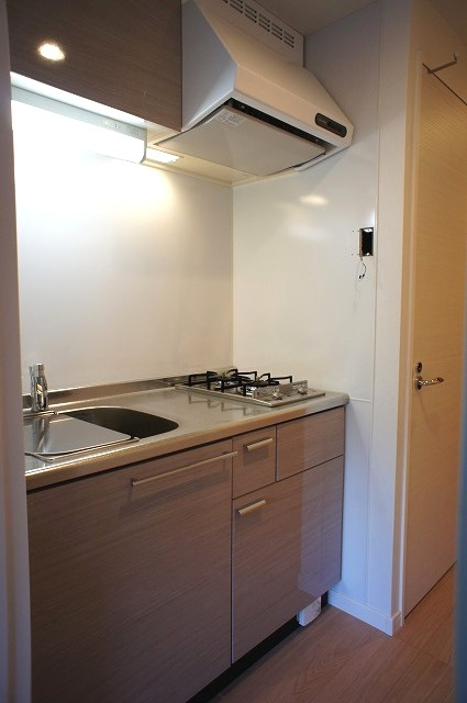 エンクレスト県庁前のキッチン