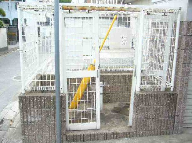 レオパレス美野島Ⅰのその他|ゴミ置き場