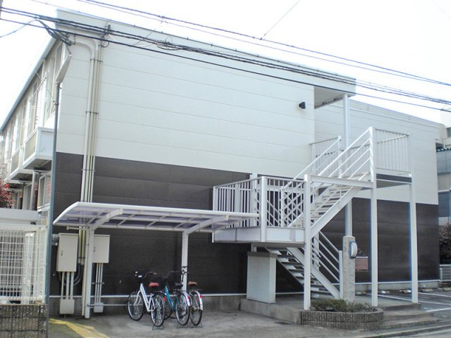 レオパレス美野島Ⅰの外観