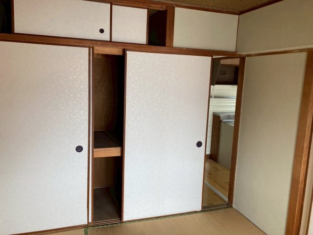 フォーサイト老司Renatusの収納|同建物別部屋 現況優先