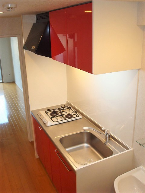 エンクレスト赤坂壱番館のキッチン