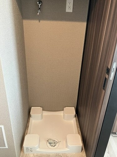 レーベン福岡天神ONE　TOWERの設備|室内洗濯機置場