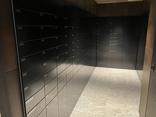 レーベン福岡天神ONE　TOWERのその他|集合メールボックス