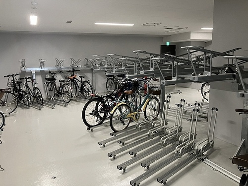 レーベン福岡天神ONE　TOWERのその他|駐輪場