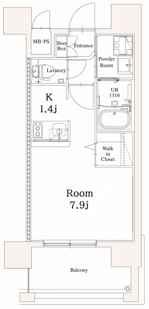 新品家具付きマンション香椎駅前24(KaGood福岡)