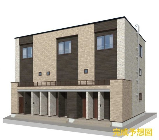 カーサ　ラ　ルーチェ　Ⅱの外観