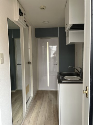 【キッチン】 | パークテラス堀江