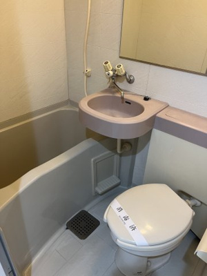 【洗面所】 | パークテラス堀江