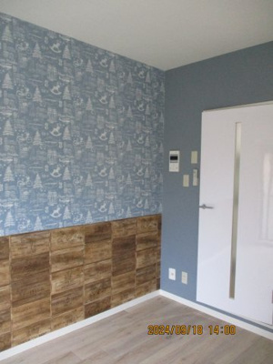 【洋室】 | パークテラス堀江