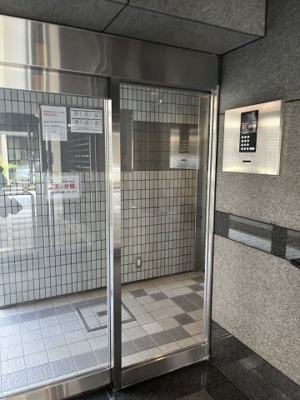 【エントランス】 | パークテラス堀江