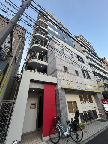 レジデンス千駄木の外観