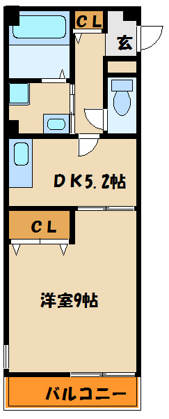 アーズ　アーズの間取り