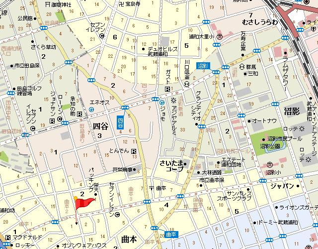 MIYUU MAGAMOTO（ミュウ曲本）の地図