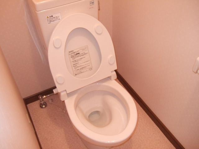 MIYUU MAGAMOTO（ミュウ曲本）のトイレ