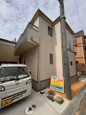 【外観】 | Heartful-Town守山区小幡千代田2期全１棟【仲介手数料無料　甘軒家小　森山中】 | 今すぐのご案内可能です！→  0120-336-922　までお気軽にお問い合わせください。