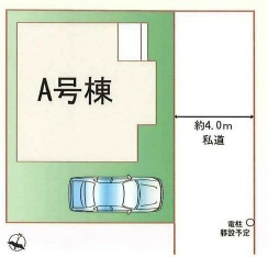 【外観】 | Heartful-Town守山区小幡千代田2期全１棟【仲介手数料無料　甘軒家小　森山中】