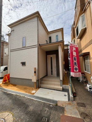 【外観】 | Heartful-Town守山区小幡千代田2期全１棟【仲介手数料無料　甘軒家小　森山中】 | 今すぐのご案内可能です！→  0120-336-922　までお気軽にお問い合わせください。