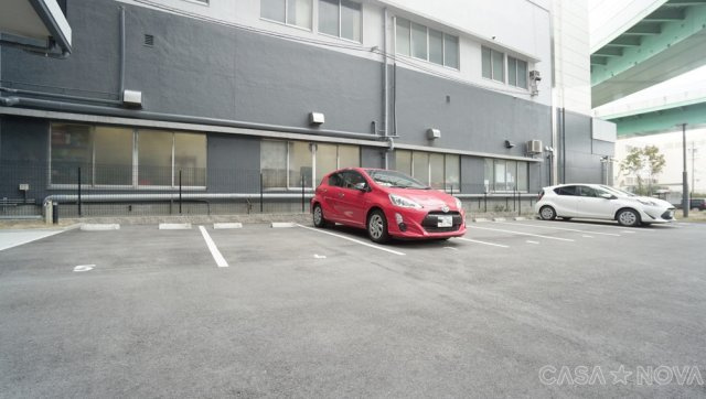 パークアクシス名古屋山王橋の駐車場|駐車スペースもあります