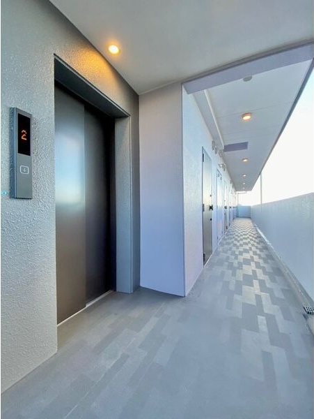 S-RESIDENCE庄内通☆初期費用無料キャンペーン住戸あり☆のその他共用部分|廊下です